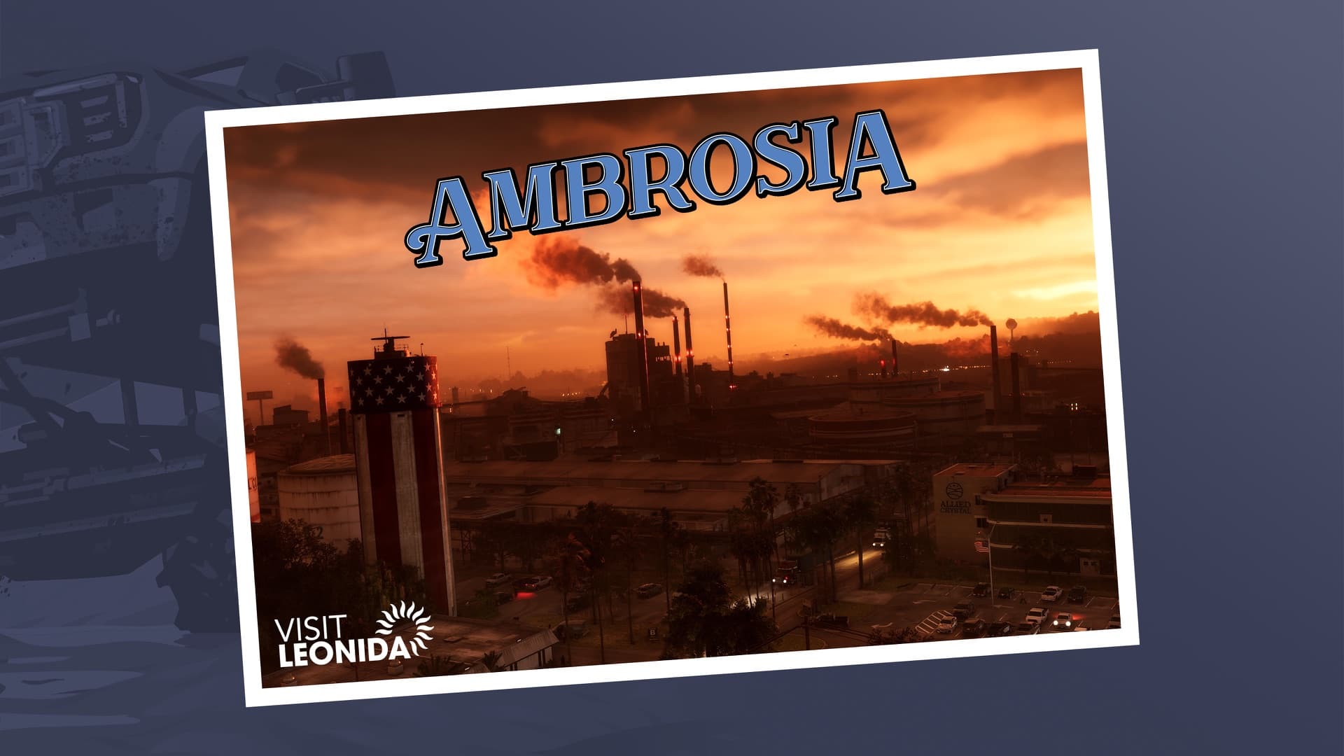 Ambrosia Postcard Landscape — official GTA VI artwork featuring ambrosia, published in Rockstar Games’ downloadable media library.