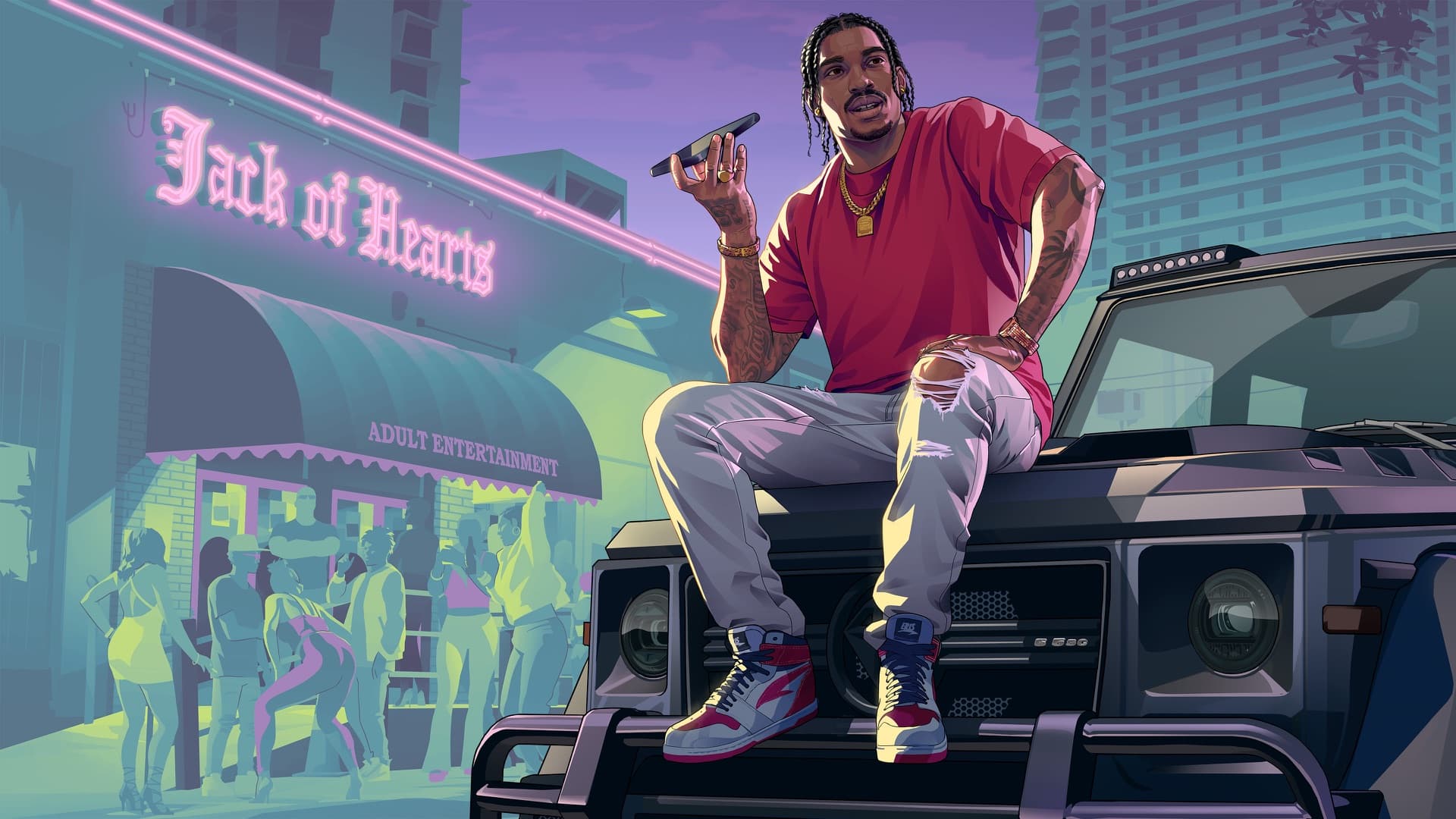 DreQuan Priest Landscape — official GTA VI artwork featuring drequan priest, published in Rockstar Games’ downloadable media library.