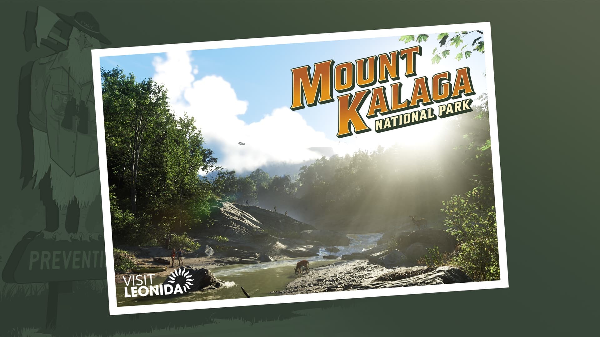 Mount Kalaga National Park Postcard Landscape — official GTA VI artwork featuring mount kalaga, published in Rockstar Games’ downloadable media library.