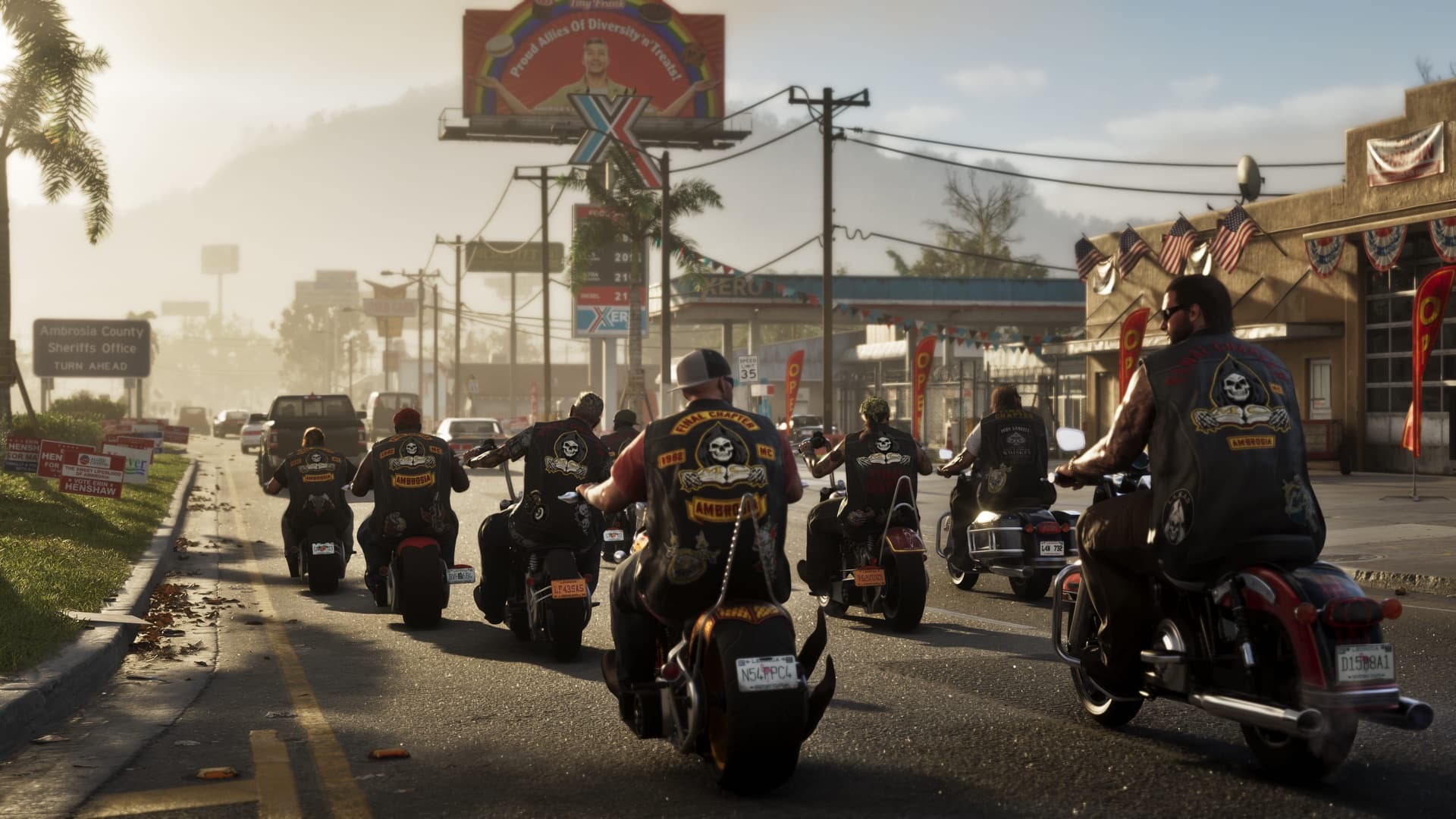 Official GTA VI screenshot of Ambrosia