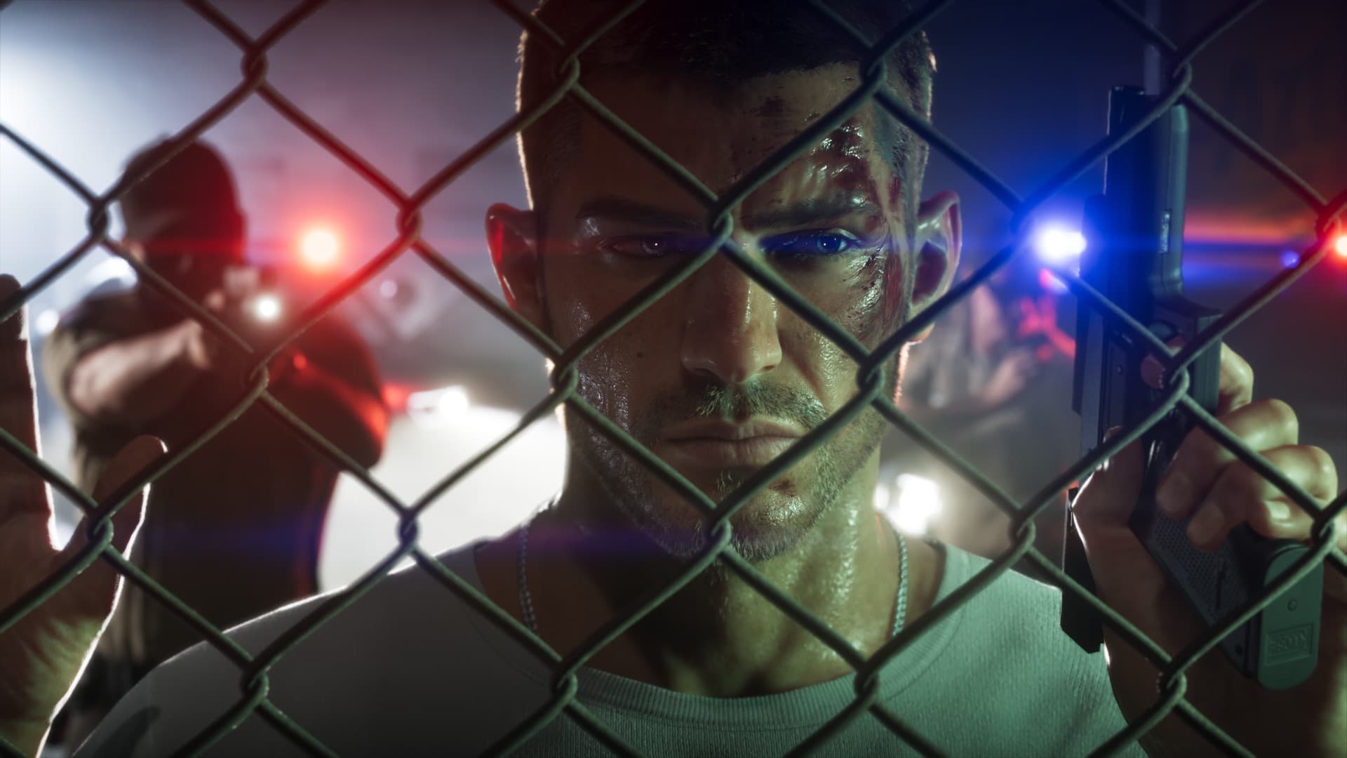 Official GTA VI screenshot of Jason Duval