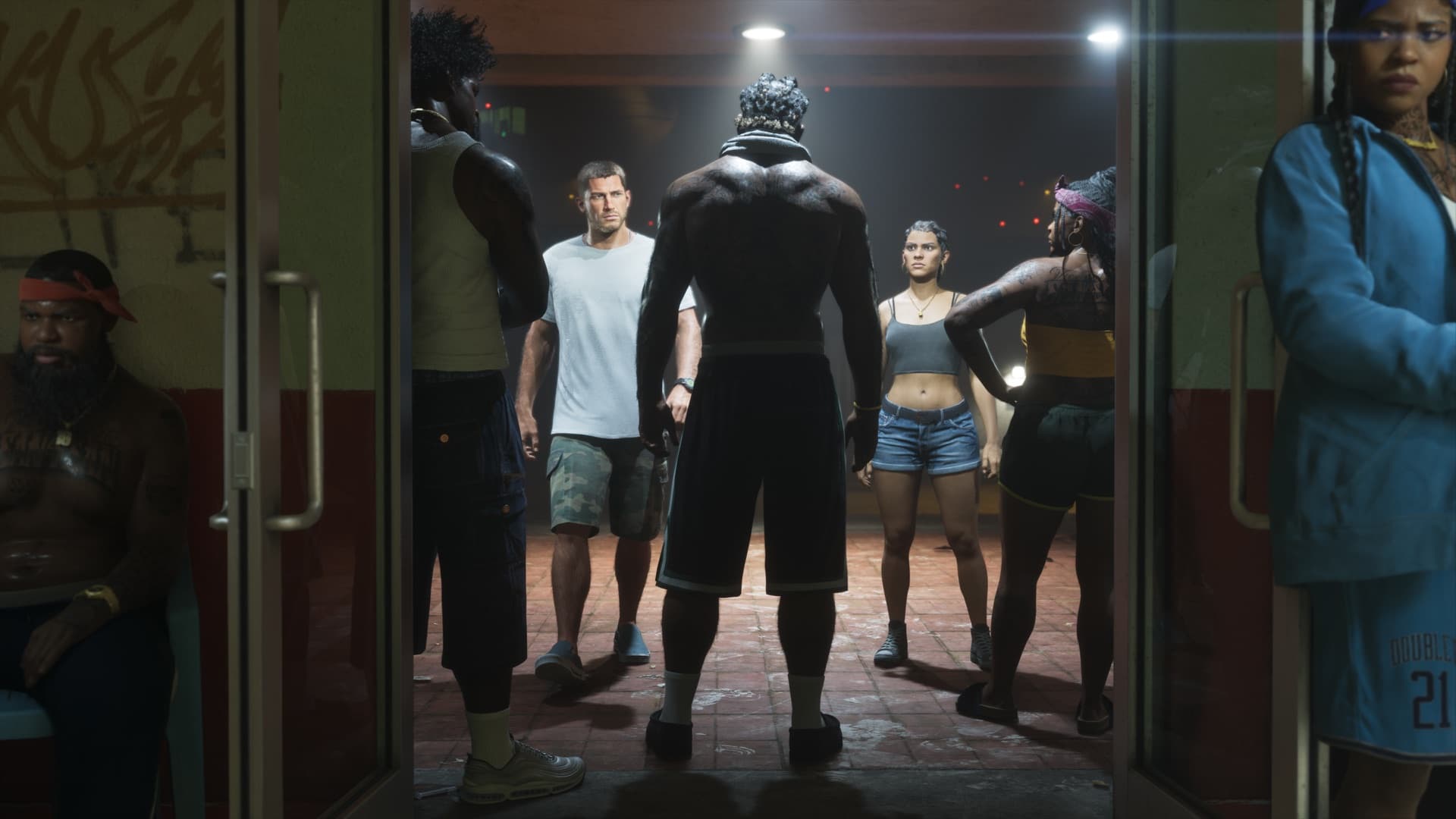 Jason And Lucia 05 — official GTA VI screenshot featuring jason duval, published in Rockstar Games’ downloadable media library.
