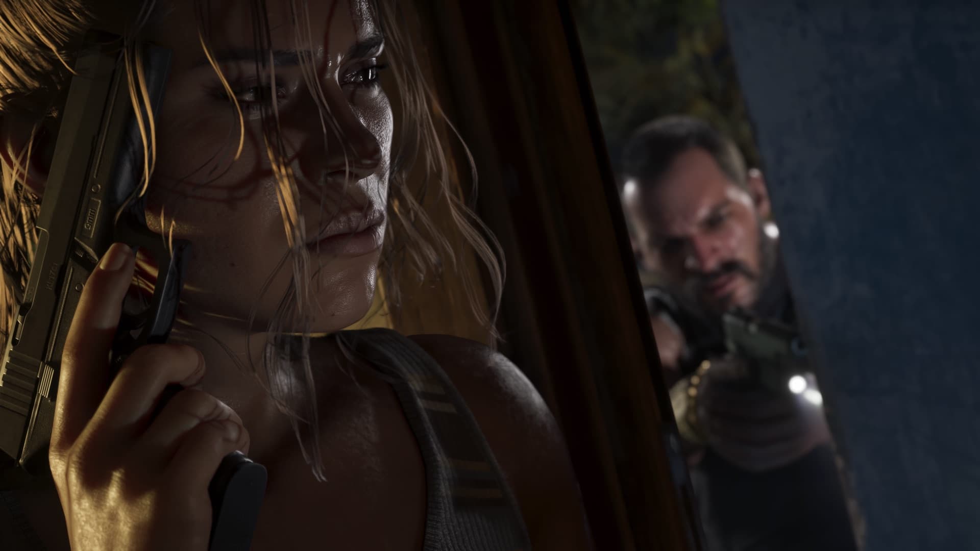 Lucia Caminos 04 — official GTA VI screenshot featuring lucia caminos, published in Rockstar Games’ downloadable media library.