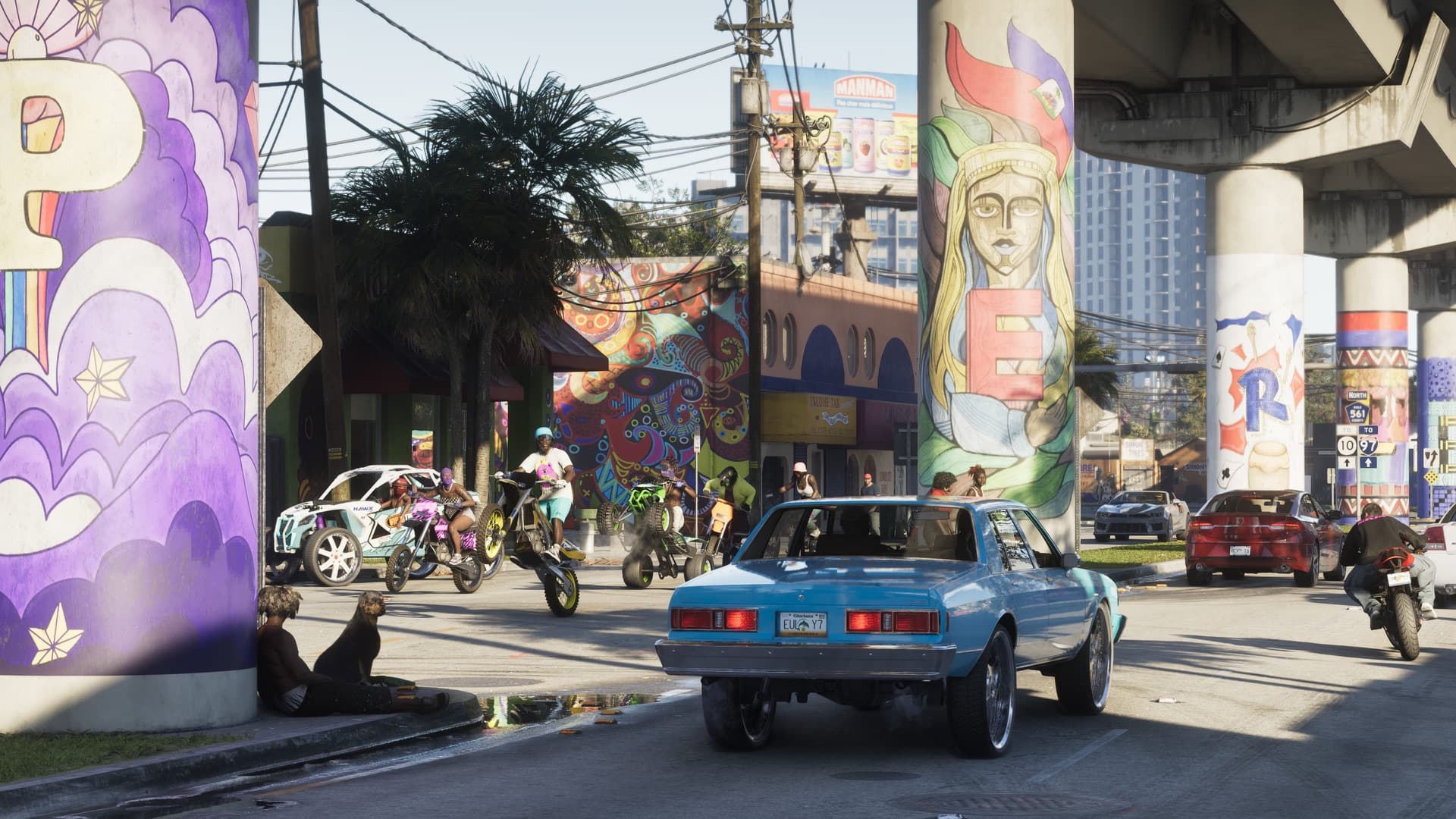 Vice City 09 — official GTA VI screenshot featuring vice city, published in Rockstar Games’ downloadable media library.
