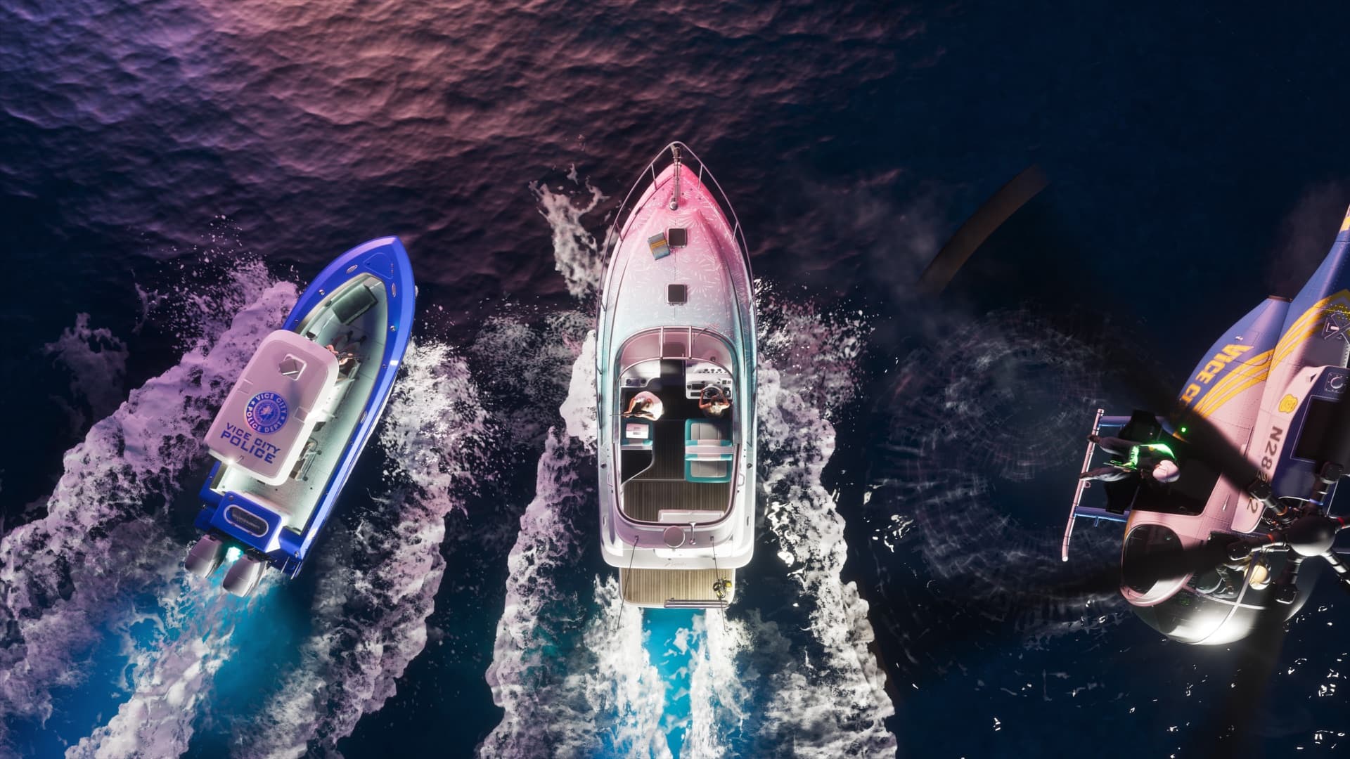 ULTIMATE EDITION SQUALO 04 — official GTA VI screenshot featuring Ultimate Edition content, published in Rockstar Games’ downloadable media library.