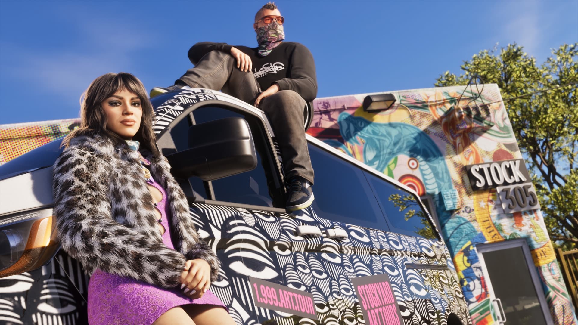 ULTIMATE EDITION STOCK 305 01 — official GTA VI screenshot featuring Ultimate Edition content, published in Rockstar Games’ downloadable media library.