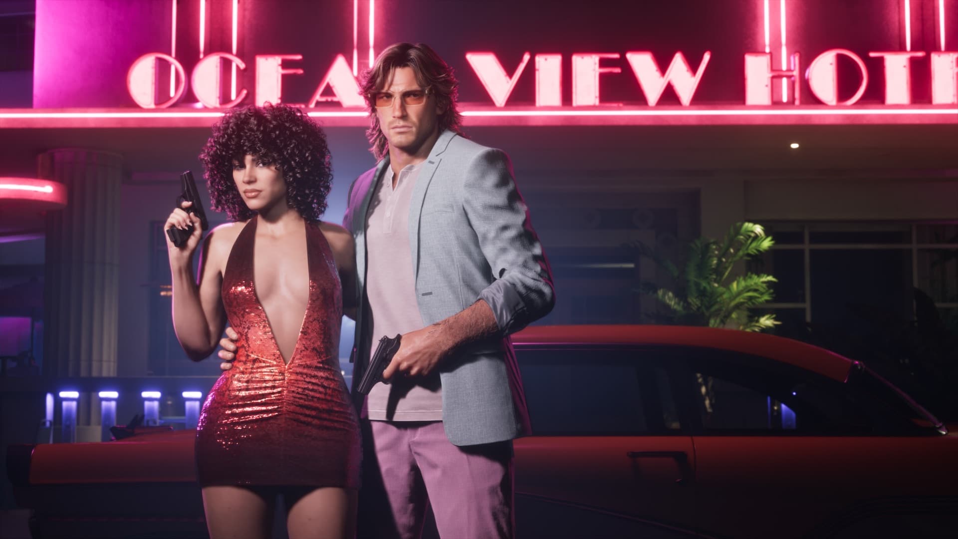VINTAGE VICE CITY PACK 01 — official GTA VI screenshot featuring vice city, published in Rockstar Games’ downloadable media library.